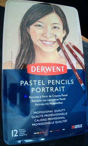 Derwent pastellstifte portrait - pastellstifte,