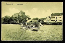 Wettin, Saale, Stammschloss