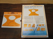 Zeichenschablone STANDARDGRAPH N° 8176