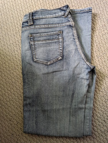 Jeans hose blau leicht - jeans,