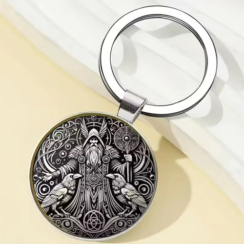 Odin schlüsselanhänger - odin,