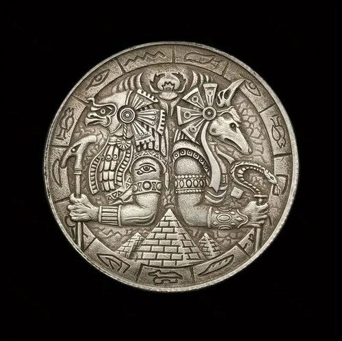 Medaille one morgan dollar - medaille,