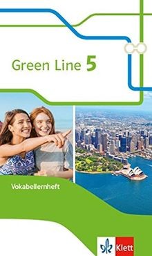 Green line vokabellernheft - line,
