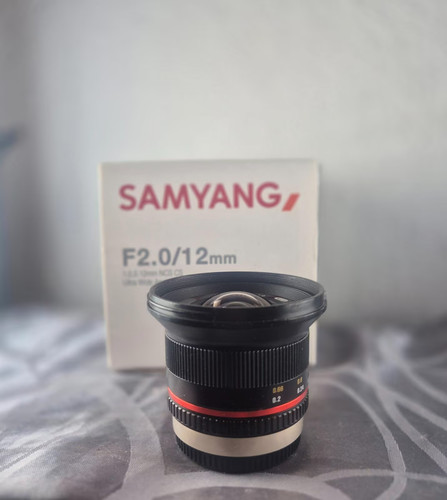 Samyang 12mm ncs cs - f/2.0,