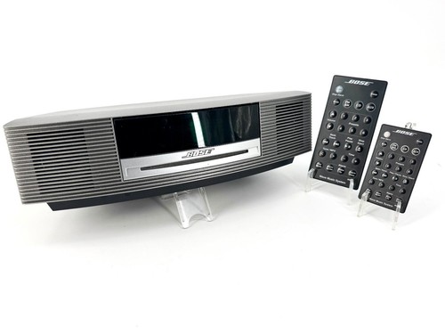 Bose wave music system - music,