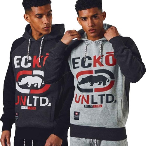 Ecko unltd herren track hoodie - ecko,