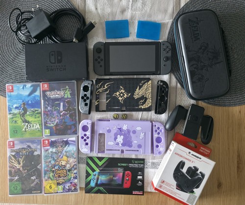 Nintendo switch bundle - switch,