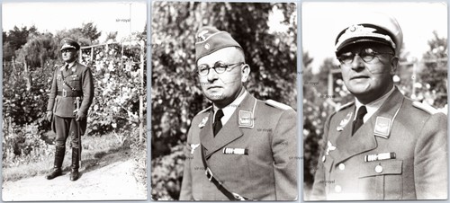 Repro luftwaffe leutnant - 3x,
