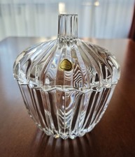 Kristallschale mit deckel - mit,