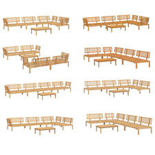 Garten-Sofagarnitur Gartensofa