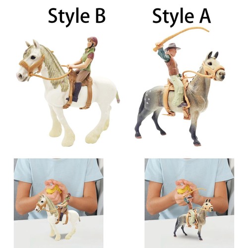 Tier modell pferd actionfigur - modell,
