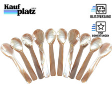 DUEBEL Set 10 rosa Perlmutt