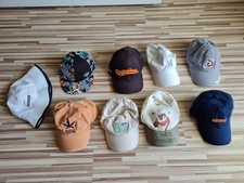 Kappe Sommerkappe 9 verschiedene  Gr.1 cool guter Zustand