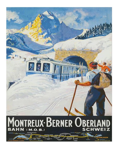 Vintage montreux berner - montreux,