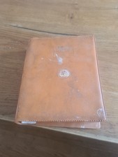 20 Seiten Alte Briefmarken Aus