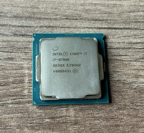Intel core 8700k - intel,