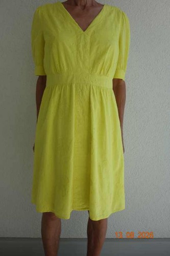 Dkny sommerkleid aus baumwolle - sommerkleid,