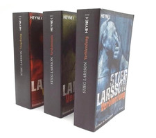 3 Bücher Stieg Larsson Trilogie Verblendung Verdammnis Vergebung
