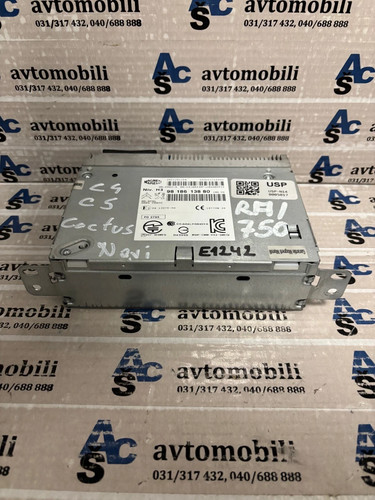 9818613880 citroen radio - c4, c5