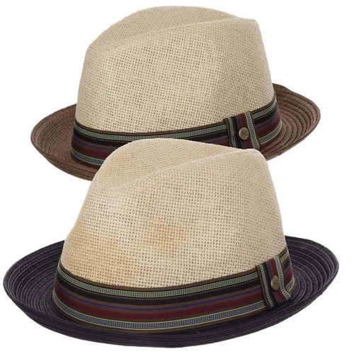 Strohhut fedora leichte sommer - strohhut,