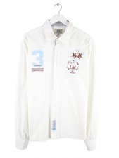 La Martina y2k Hemd Weiß XXL