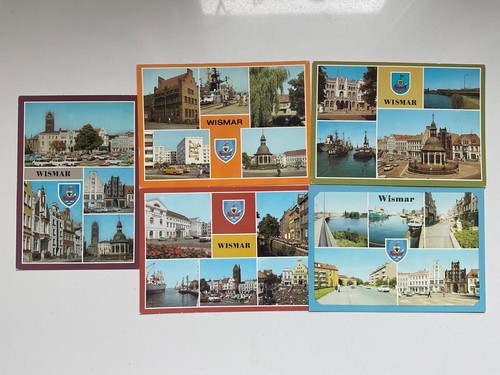 Ansichtskarten wismar - ansichtskarten,