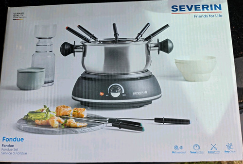 Severin fondue elektrisches - severin,