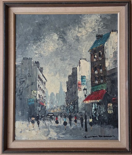 Original oil painting dutch - original,
