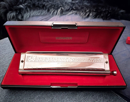 Hohner chromonica 280 - hohner,