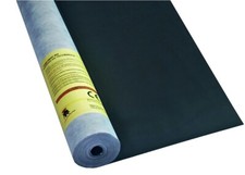 Wandschalungsbahn Targo Vent WX Lückenschalung Fassadenbahn UV beständig Schwarz