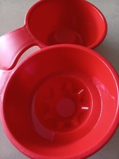 Tupperware Dekoring Puddingförmchen Sternspitze Reisförmchen Anrichte Form Rot