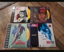 Laserdisk Laserdisc Sammlung
