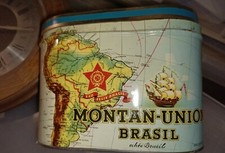 Vintage Blechdose - Neuhaus