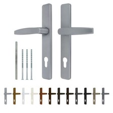 Türgriff / Türdrücker / Türklinke / Drückergarnitur / Türbeschlag DHS 92mm 