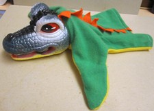 Handpuppe von Simba Toys für das Puppenspiel  Krokodil  26 cm