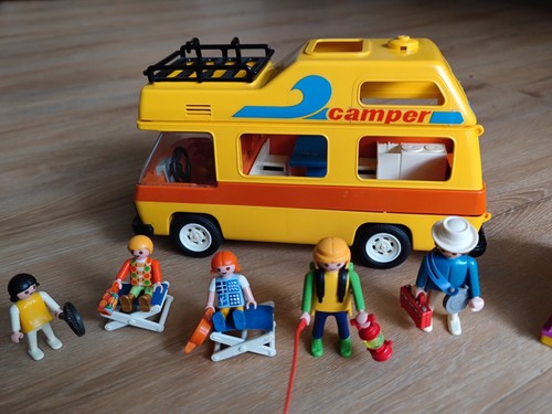Playmobil set camper - playmobil, 1977
