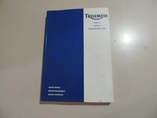 TRIUMPH Sprint ST / RS (955ccm) Werkstatthandbuch Wartung Reparatur 2002