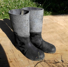 Filzstiefel DDR NVA Arbeitsstiefeln Kuhstiefeln 32 Füßlänge