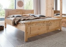 Massivholz Doppelbett