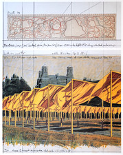 CHRISTO - The Gates  - New