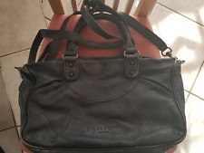 Liebeskind Berlin Esther 07 LederTasche HandTasche Schultertasche dunkles petrol