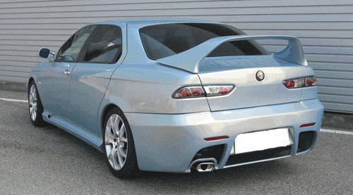Heck stoßstange hinten tuning - stoßstange,