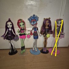 Monster High Ghouls Night out Puppen Sammlung Selten Rare