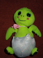 süßes Stofftier / Kuscheltier / Glubschi Schildkröte im Ei