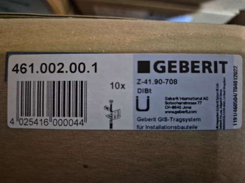 Geberit gis montagewinkel vpe - geberit,