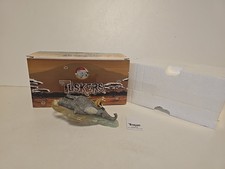 Tuskers Elefant Having Snow