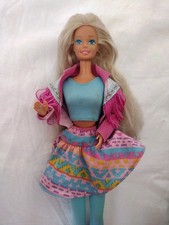 Mattel 1992 Western Fun Barbie