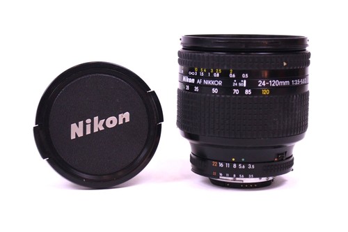 Nikon nikkor 120 mm - af, 24-120