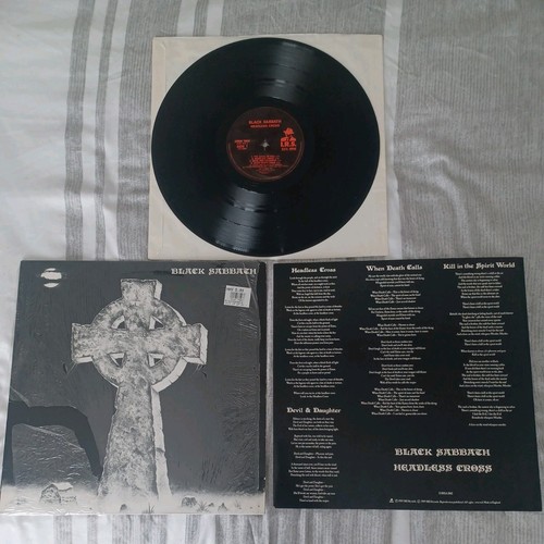 Black sabbath headless - black,
