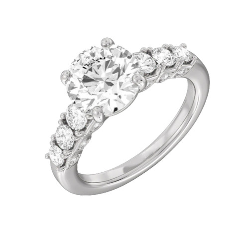 14k weißgold damen - weißgold,